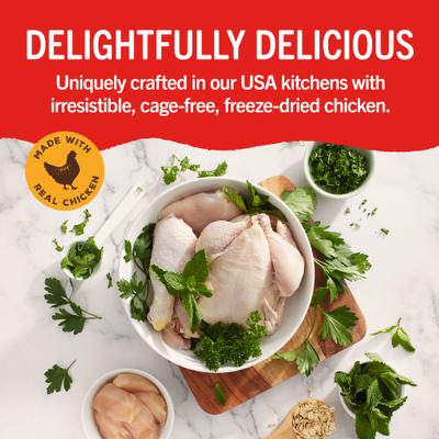 Dental Delights Extra Small Chicken & Parsley Dental Dog Treats, 5.5-oz bag