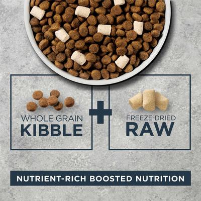 Bundle: Instinct Be Natural Real Lamb & Oatmeal Recipe Freeze-Dried Raw Coated Dry Dog Food, 24-lb bag + Instinct Raw Boost Puppy Whole Grain Real Chicken & Brown Rice Recipe Freeze-Dried Raw Coated Dry Dog Food, 4.5-lb bag