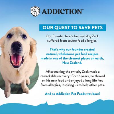 Grain-Free Salmon Bleu Skin & Coat Health Dry Dog Food, 20-lb bag