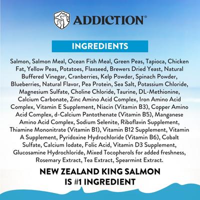 Grain-Free Salmon Bleu Skin & Coat Health Dry Dog Food, 20-lb bag