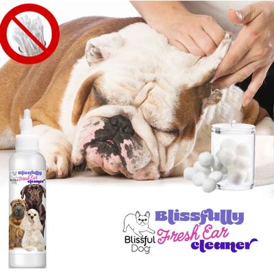 Blissfully Fresh Dog Ear Cleaner, 4-fl oz bottle