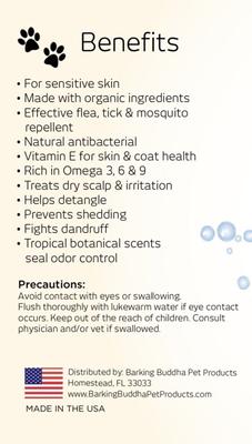 Buddha Bubbles Organic Dog Conditioner, 8-fl oz bottle