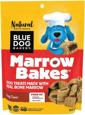 Marrow Bakes Beef Flavor Dog Treats, 12-oz bag