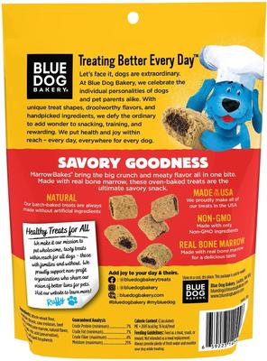 Marrow Bakes Beef Flavor Dog Treats, 12-oz bag
