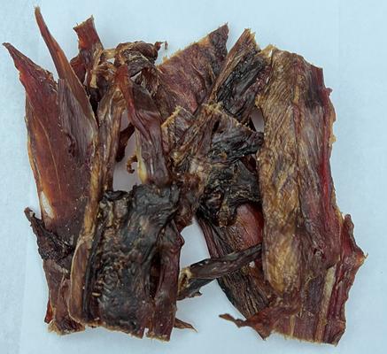 Buffalo Beef Dog Jerky, 8-oz bag