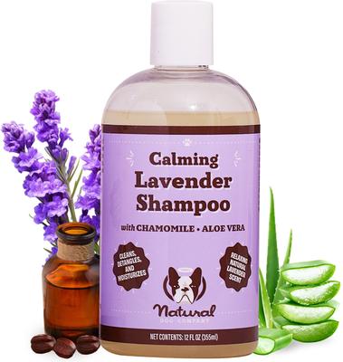 Lavender Dog Shampoo, 12-fl oz bottle