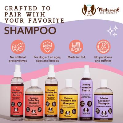 Lavender Dog Shampoo, 12-fl oz bottle