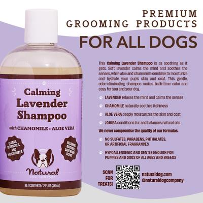 Lavender Dog Shampoo, 12-fl oz bottle