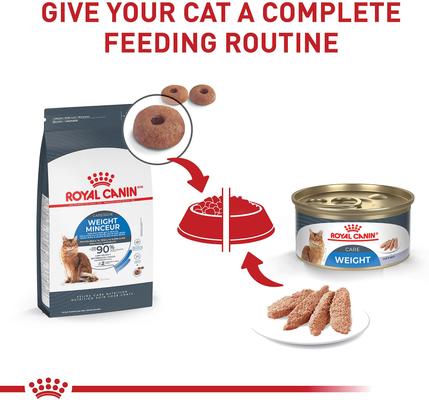 Feline Care Nutrition Weight Care Adult Dry Cat Food, 3-lb bag