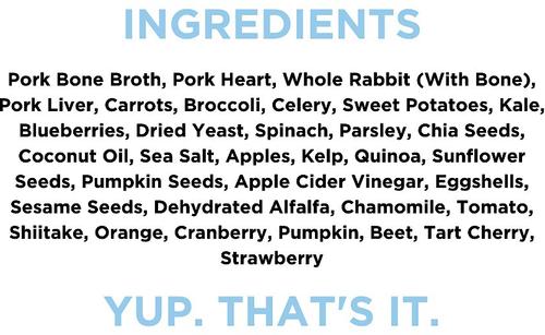 Side By Side Cooling Complete & Balanced Pork & Rabbit Stew Wet Dog Food, 12.5-oz box