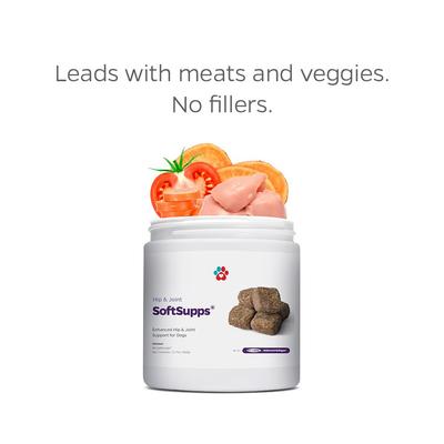 Hip & Joint SoftSupps Mobility Hip & Joint Dog Supplement, 90 count