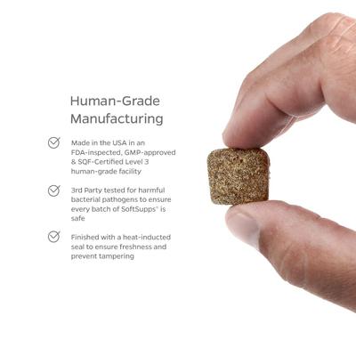 Hip & Joint SoftSupps Mobility Hip & Joint Dog Supplement, 90 count