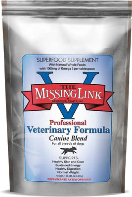 Professional Strength Veterinary Formula Canine Blend Superfood Dog Supplement, 1-lb