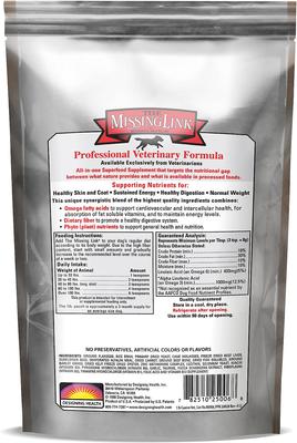 Professional Strength Veterinary Formula Canine Blend Superfood Dog Supplement, 1-lb