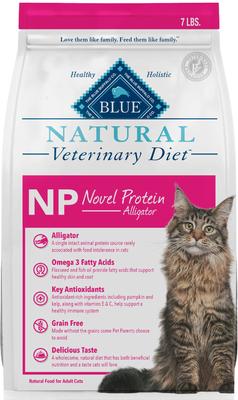 NP Novel Protein Alligator Grain-Free Dry Cat Food, 7-lb bag