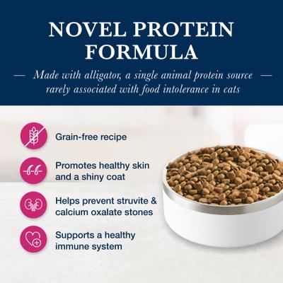 NP Novel Protein Alligator Grain-Free Dry Cat Food, 7-lb bag