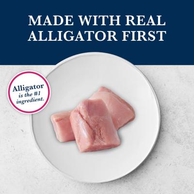 NP Novel Protein Alligator Grain-Free Dry Cat Food, 7-lb bag