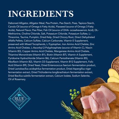 NP Novel Protein Alligator Grain-Free Dry Cat Food, 7-lb bag