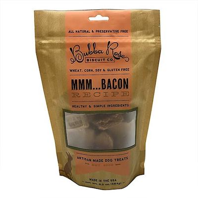Mmm Bacon Dog Treats, bolsa de 6.5 oz