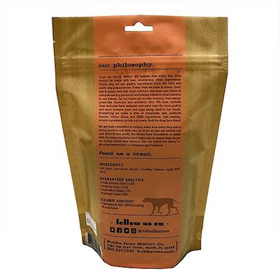Mmm Bacon Dog Treats, bolsa de 6.5 oz