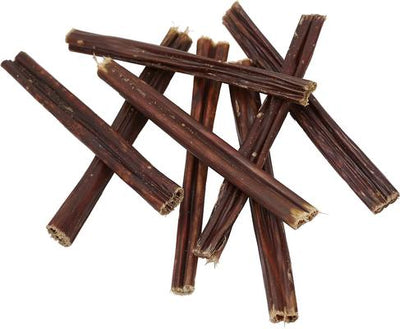 Golosinas para perros Slim Beef Gullet Stick de 5-6 pulgadas, caja de 50