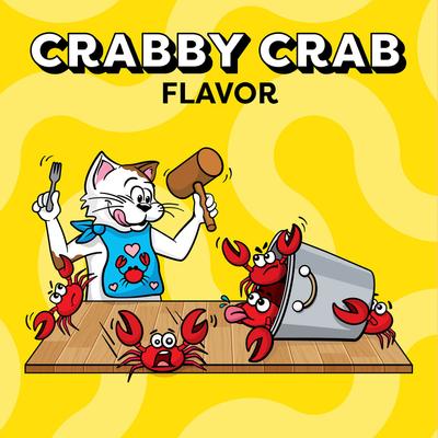 Golosinas crujientes y suaves para gatos con sabor clásico a cangrejo Crabby, bolsa de 3 oz
