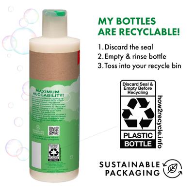 Relaxing Green Tea & Bergamot Dog Shampoo & Conditioner, 16-fl oz bottle