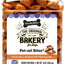 Pet-zel Bites with Peanut Butter Dog Treats, 24-oz jar