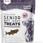 Senior Wild Alaskan Salmon Limited Ingredient Soft Jerky Dog Treats, 12-oz bag