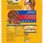 Paquete: Alimento seco para perros Pedigree Adult Complete Nutrition con sabor a carne + Alimento húmedo blando enlatado con cortes selectos en salsa, con carne de res