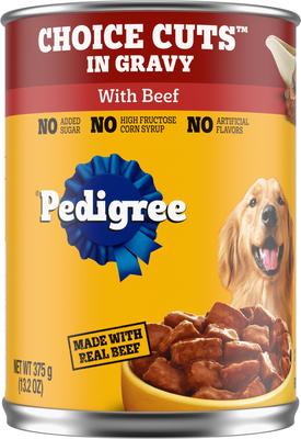 Paquete: Alimento seco para perros Pedigree Adult Complete Nutrition con sabor a carne + Alimento húmedo blando enlatado con cortes selectos en salsa, con carne de res