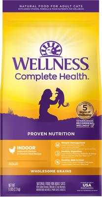 Complete Health Chicken Indoor Dry Cat Food, 5-lb bag