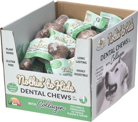Nothin' to Hide Beef 7-in Dental Dog Chews, 1 count
