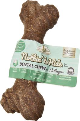 Nothin' to Hide Beef 7-in Dental Dog Chews, 1 count