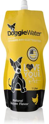 Steak Flavor Dog Supplement, 1-L pouch