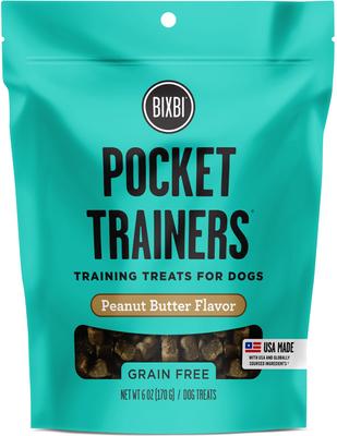 Pocket Trainers Chicken Flavor Grain-Free Dog Treats, 6-oz bag