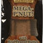 Junior Mega Bacon & Mega P'Nut Variety Pack Adult Dog Bones, Medium/Large, case of 12