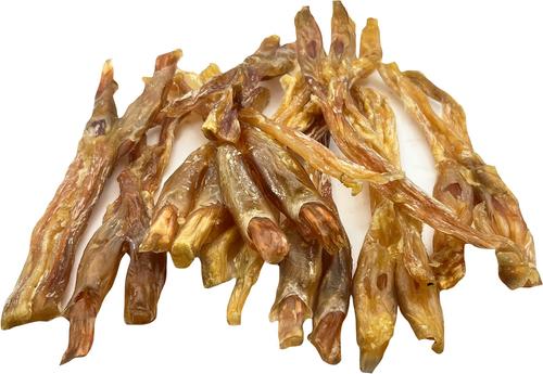 Golosinas para perros con tendones de res carnosos de 6 a 8 pulgadas, paquete de 6