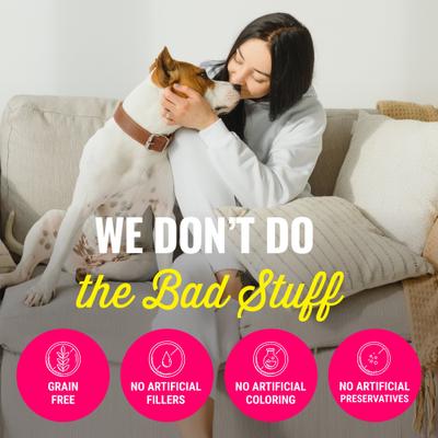 Crunchy Chicken + Chia Chew Bars Dog Treats, 12 count