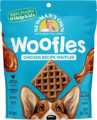 Chicken Recipe Woofles Soft & Chewy Dog Treats, 10-oz bag