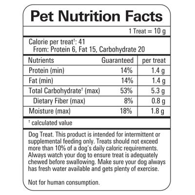 Chicken Recipe Woofles Soft & Chewy Dog Treats, 10-oz bag