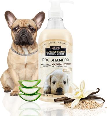 Oatmeal Formula Scent Dog Shampoo & Conditioner, 1-gal bottle