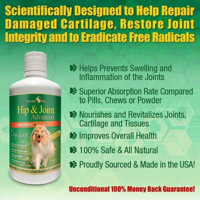 Pro Concentrated Advanced Hip & Joint Dog Supplement, 32-fl oz bottle