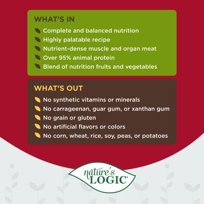 100% Natural Feline Beef Feast Grain-Free Wet Cat Food, 5.5-oz, case of 24