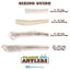 Split Chicken Flavor Antler Dog Chew, 4.5 - 6 inch