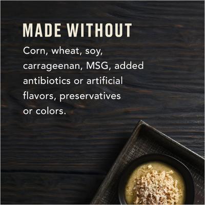 Landmark Salmon Recipe in Broth Grain-Free Canned Cat Food, 3-oz can, case of 12