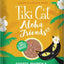 Aloha Friends Chicken, Pumpkin & Beef Recipe in Broth Grain-Free Wet Cat Food, 2.5-oz pouch, case of 12