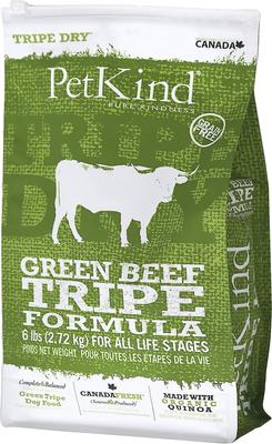 Tripe Dry Grain-Free Green Lamb Tripe Formula Dry Dog Food, 6-lb bag