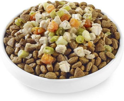 Taste Toppers Chicken Breast with Carrots, Green Beans & Potato Recipe Natural Wet Dog Food, 5.5-oz can, case of 12