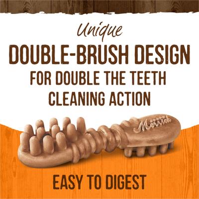 Fresh Kisses Dental Chews Pumpkin & Cinnamon Natural Medium Dog Dental Treats, 5-oz pouch